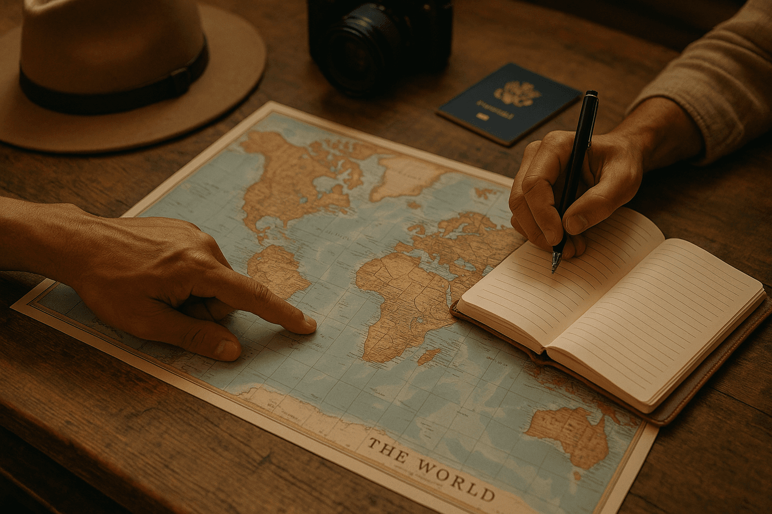 Personalized travel planning